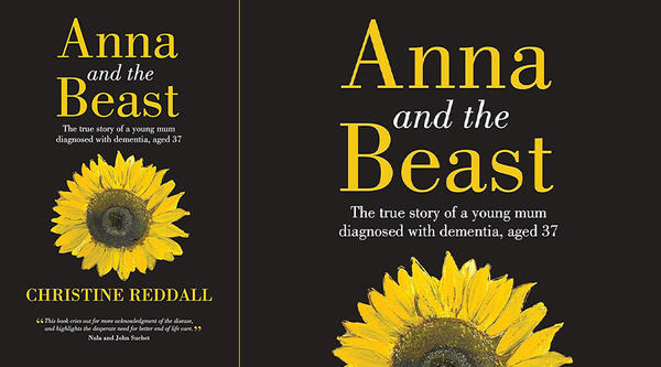 Anna and the Beast, by Christine Reddall