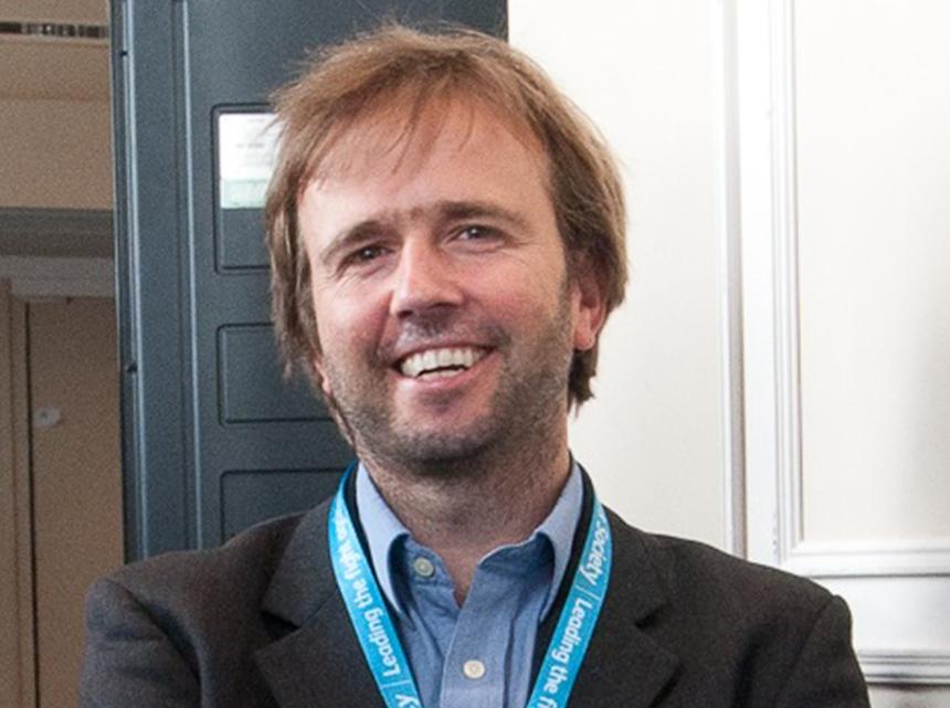 Researcher Dr Joshua Stott