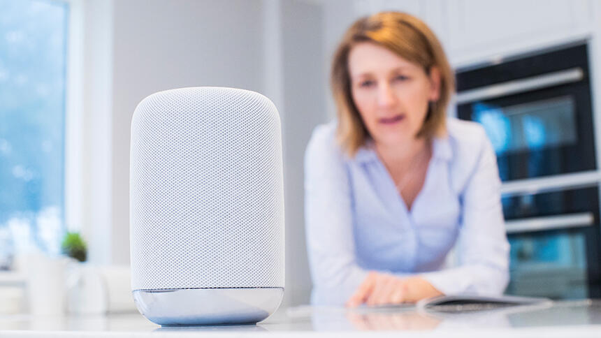 Voice-operated technology