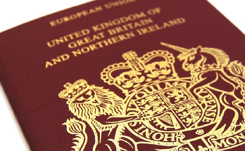 British passport
