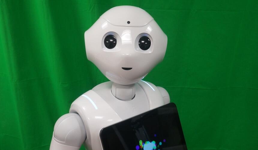 Pepper the robot