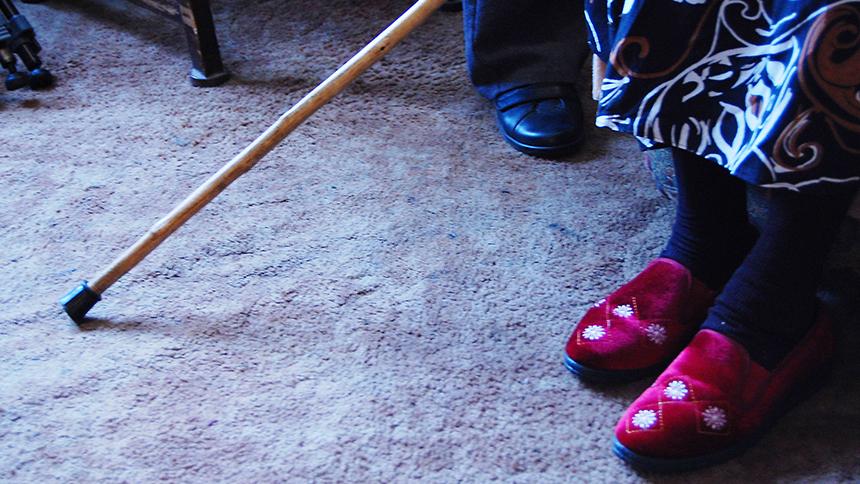 Someone in a care home