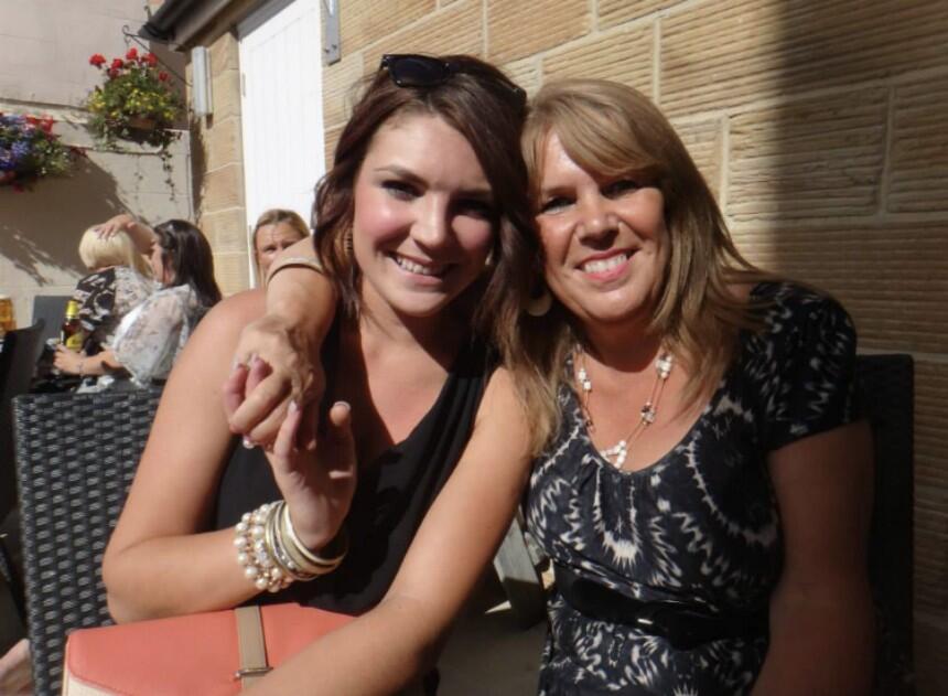 Jess and her mum Janice