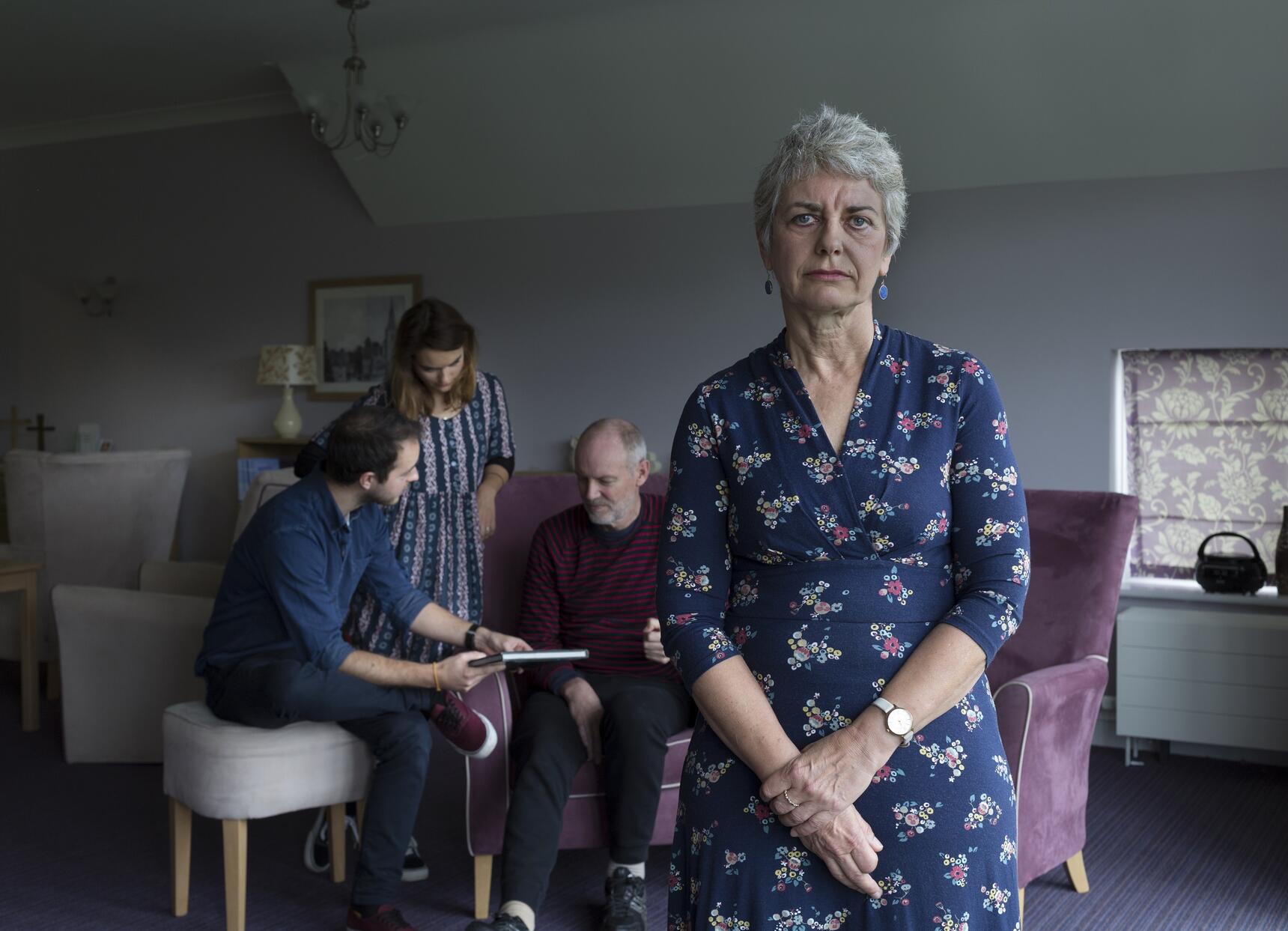 Atherton and his wife, Deborah