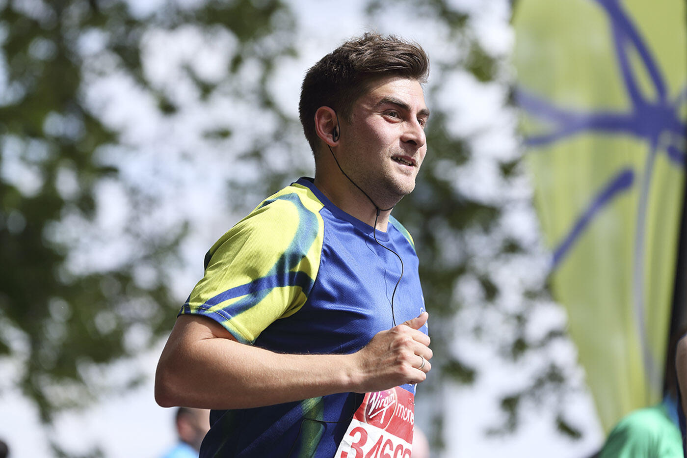 London Marathon runner
