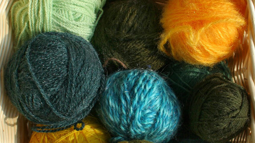 Balls of wool