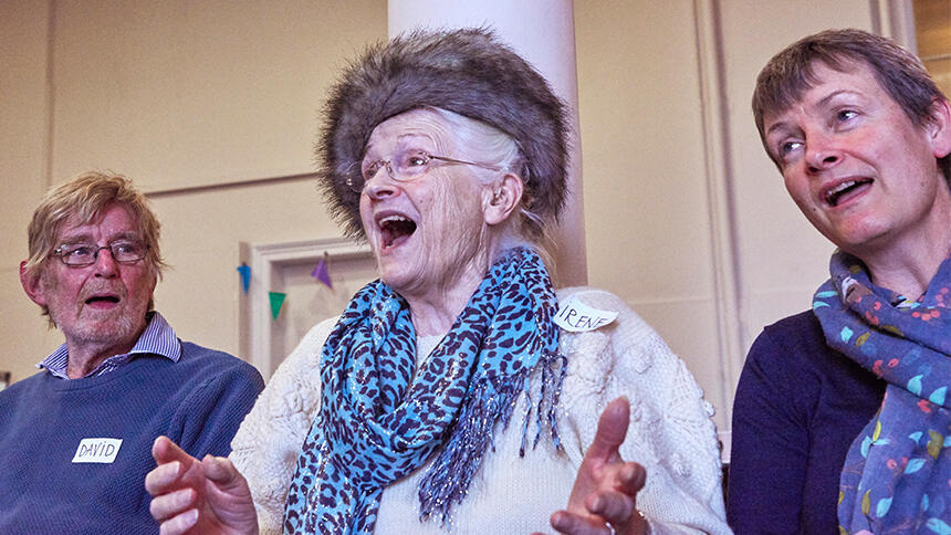 A Singing for the Brain group