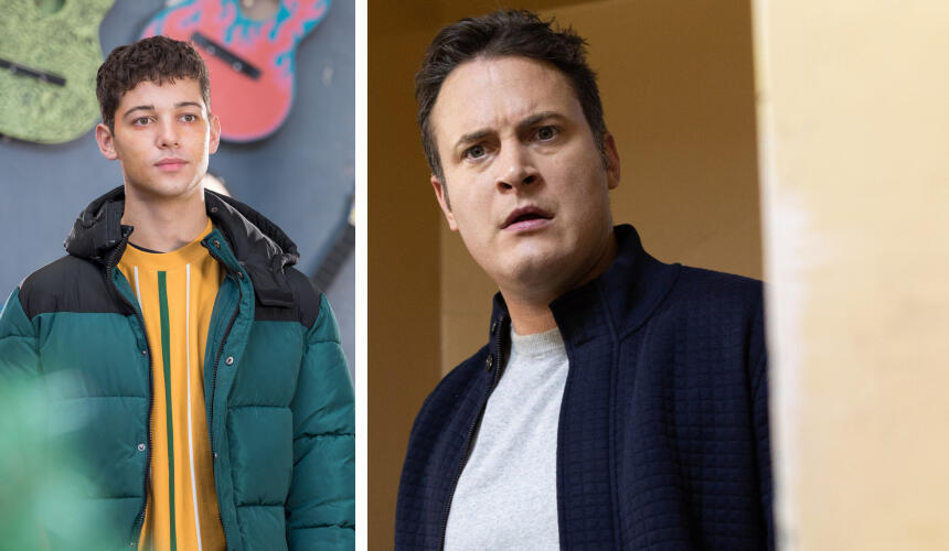 Hollyoaks' Ollie and Luke Morgan