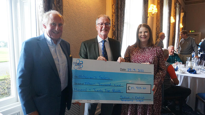 Desmond Walmsley, Sam Beckett and Jenay McCartan