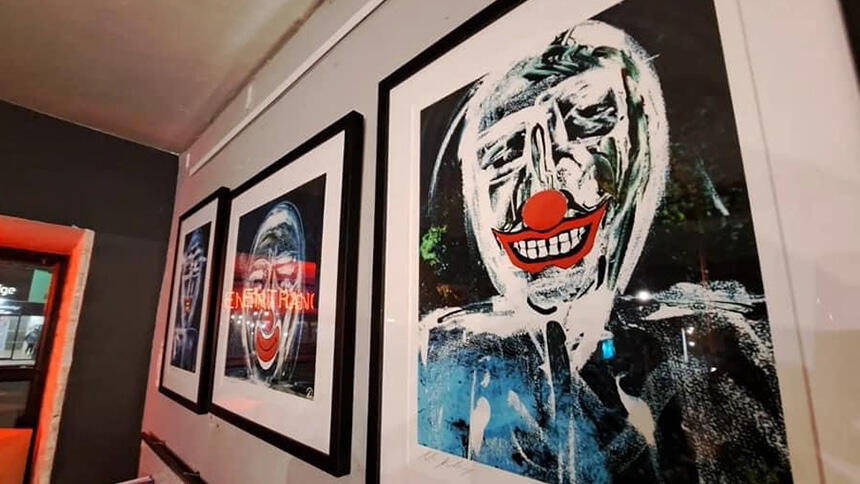 Neil Eckersley's paintings