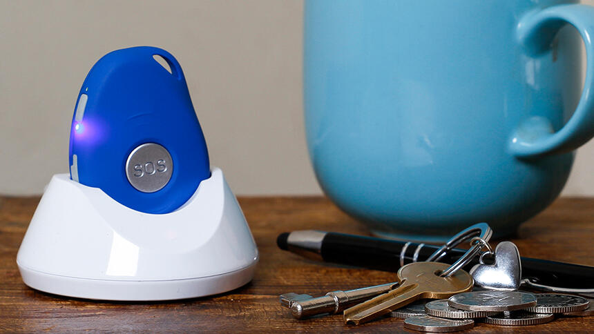 GPS safer walking device