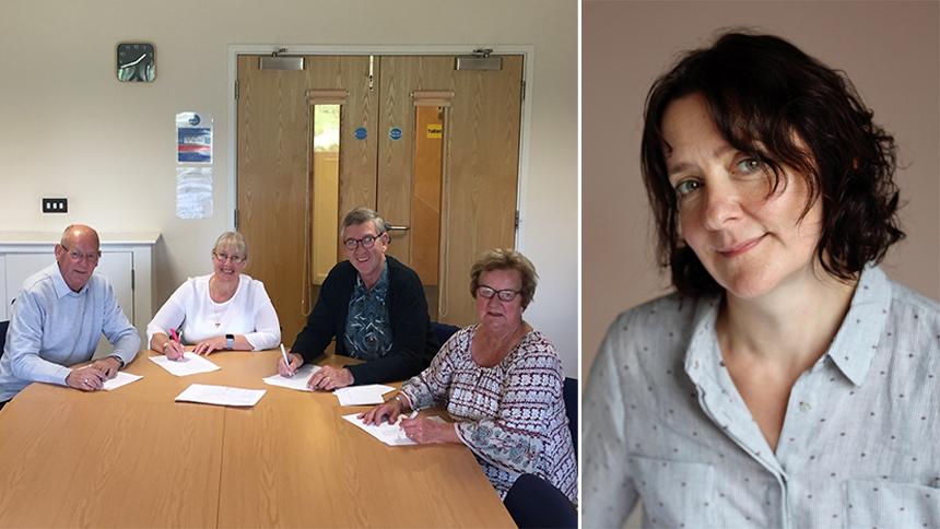 2019 poetry panel members and judge