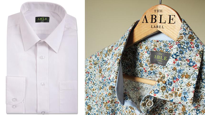 The Able Label shirts