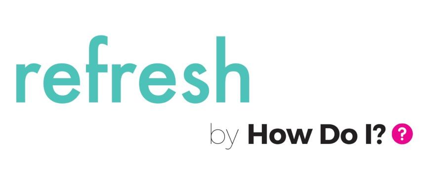 Refresh by How Do I? logo