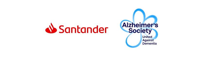Alzheimer's Society - Fundraising with Santander