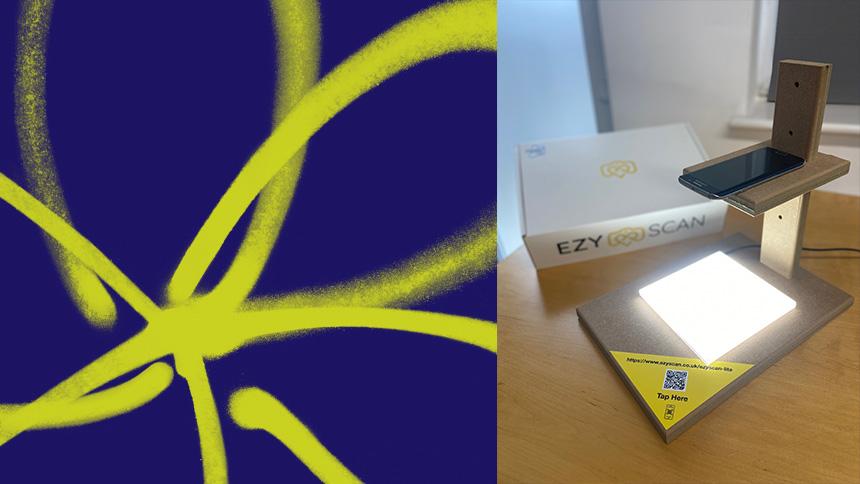 EZYrig for use with the EZYscan app