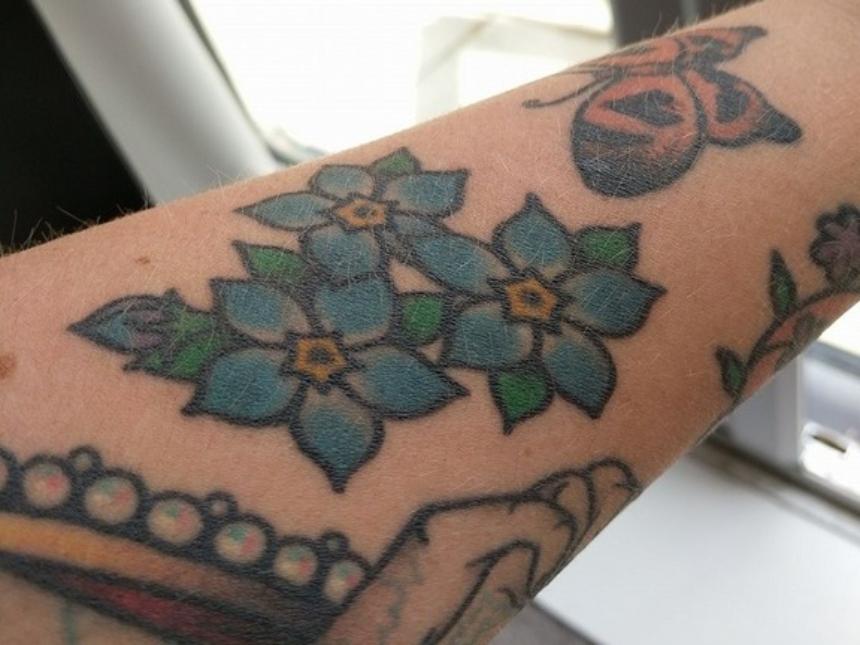 Forget Me Not Tattoos Dementia Tributes From Our Supporters Alzheimer S Society