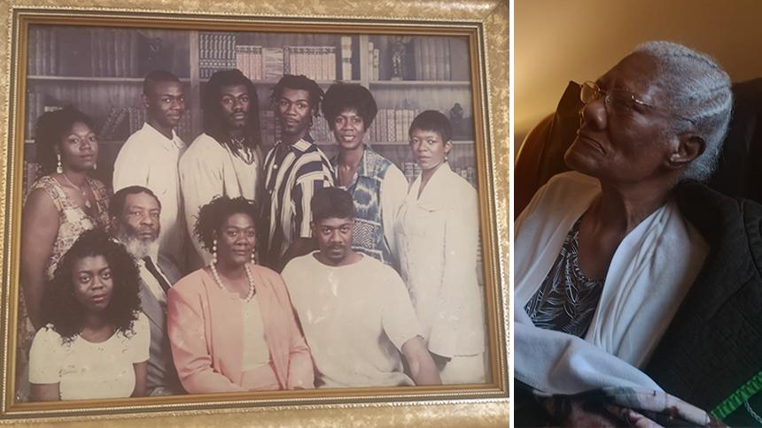 Faith Walker's family, and her mum