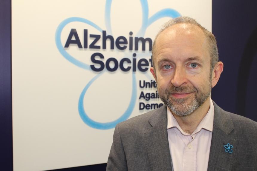Robert Butler, Director of Finance and Corporate Resources at Alzheimer's Society