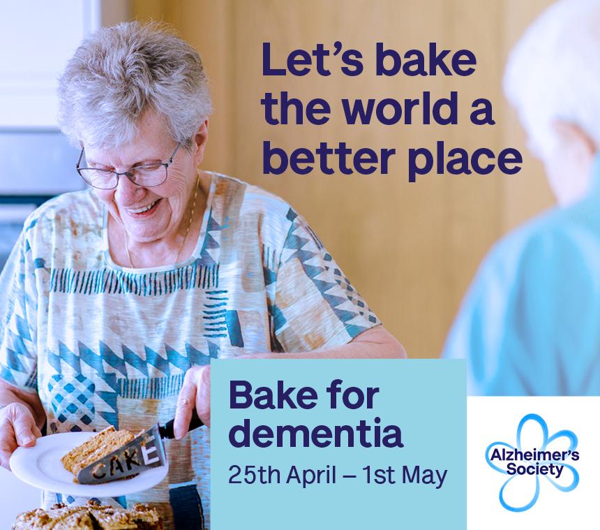 Two people sharing cake