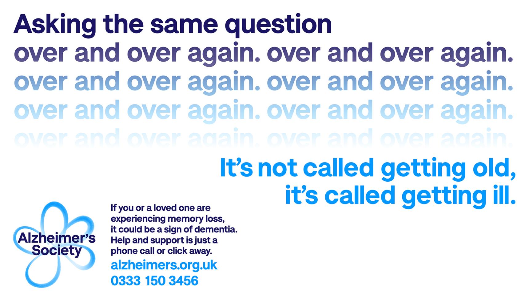 A preview of a GP screen for Dementia Action Week 2022