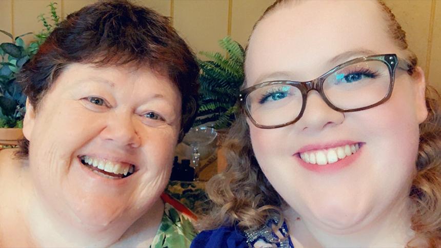 Suzanne and Charlotte