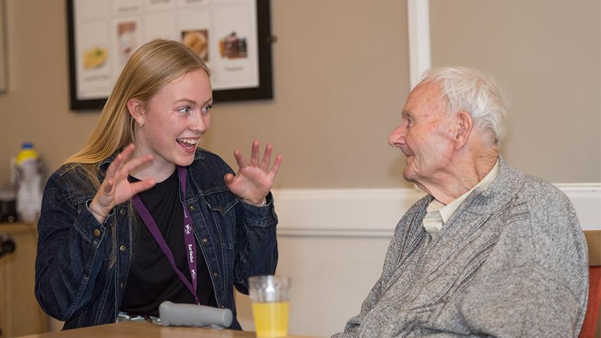 YOPEY Dementia Befriender