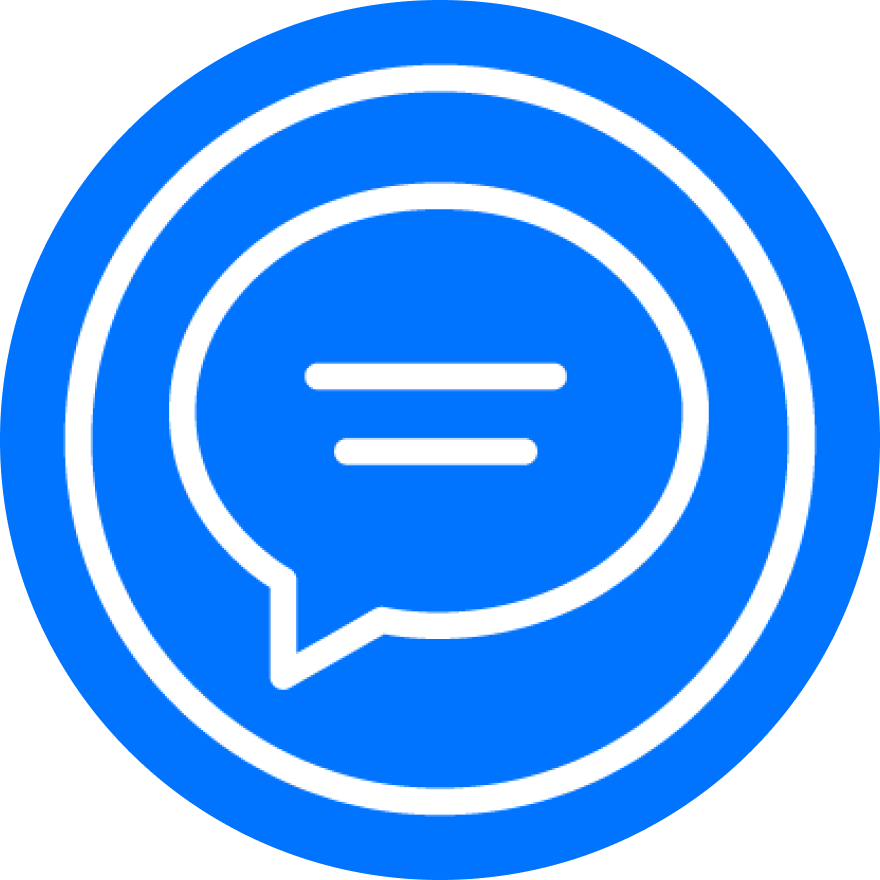 contact us support line icon