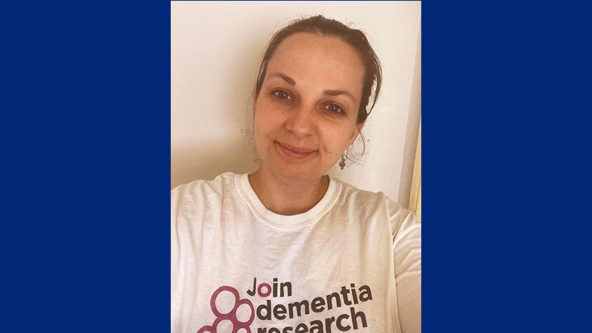 Rachael Fothergill is a Join Dementia  Research Champion, and Clinical Research Practitioner at  Lincolnshire Partnership NHS  Foundation Trust.