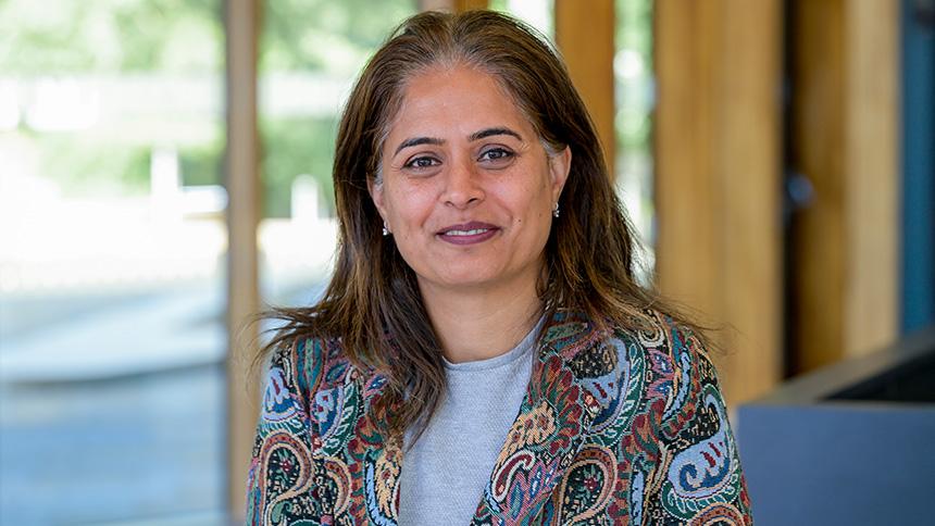 Professor Amrit Mudher