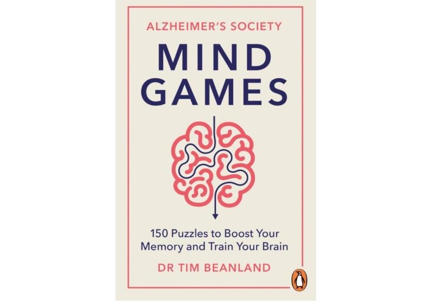 A book of mind games by Tim Beanland of Alzheimer's Society