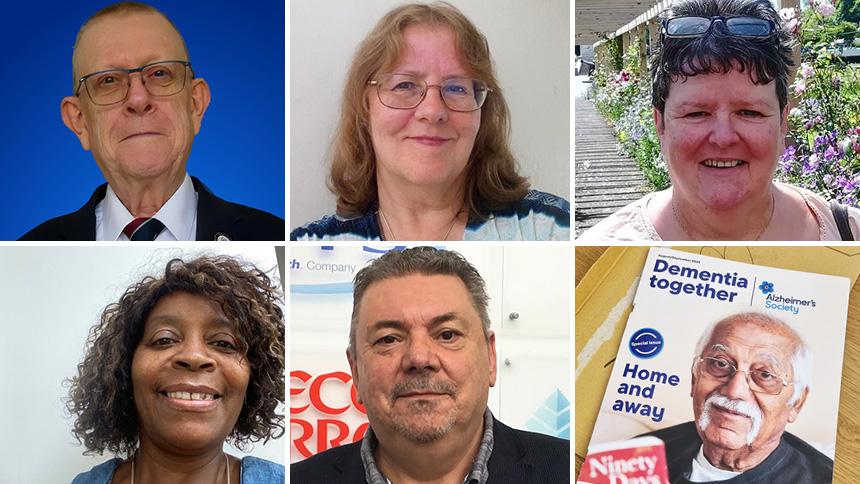 Magazine special issue guest panel members