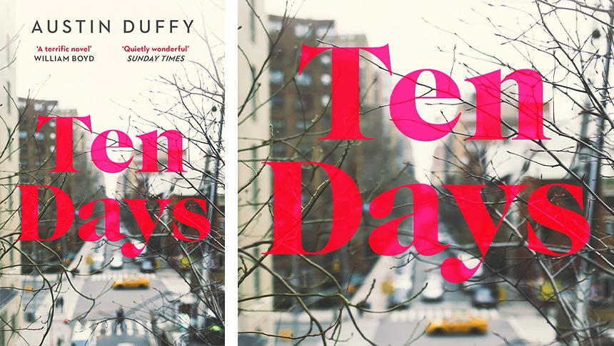 Cover of Ten Days, featuring a New York streetscape