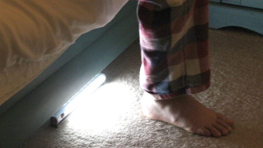 ‘Get up in the night’ sensor light