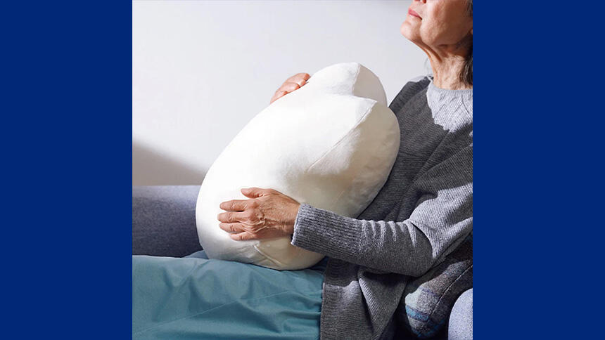 Fufuly calming breathing cushion
