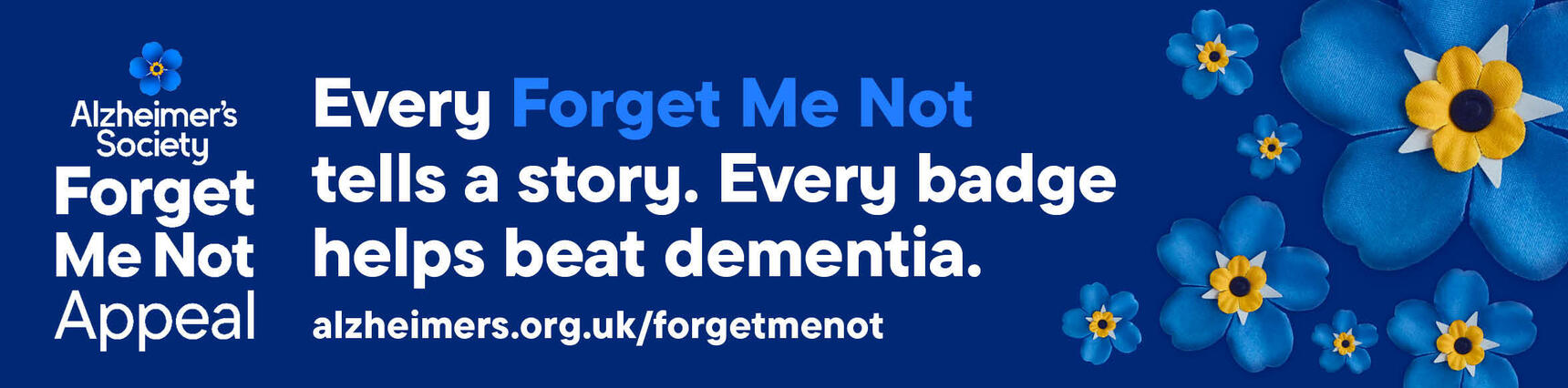 Forget Me Not Appeal 2026 Email Signature English