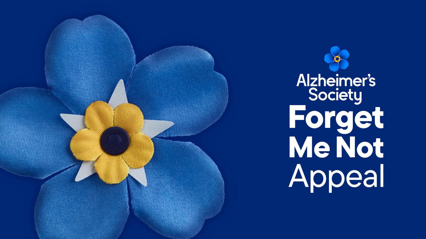 Forget Me Not Appeal 2026 Logo
