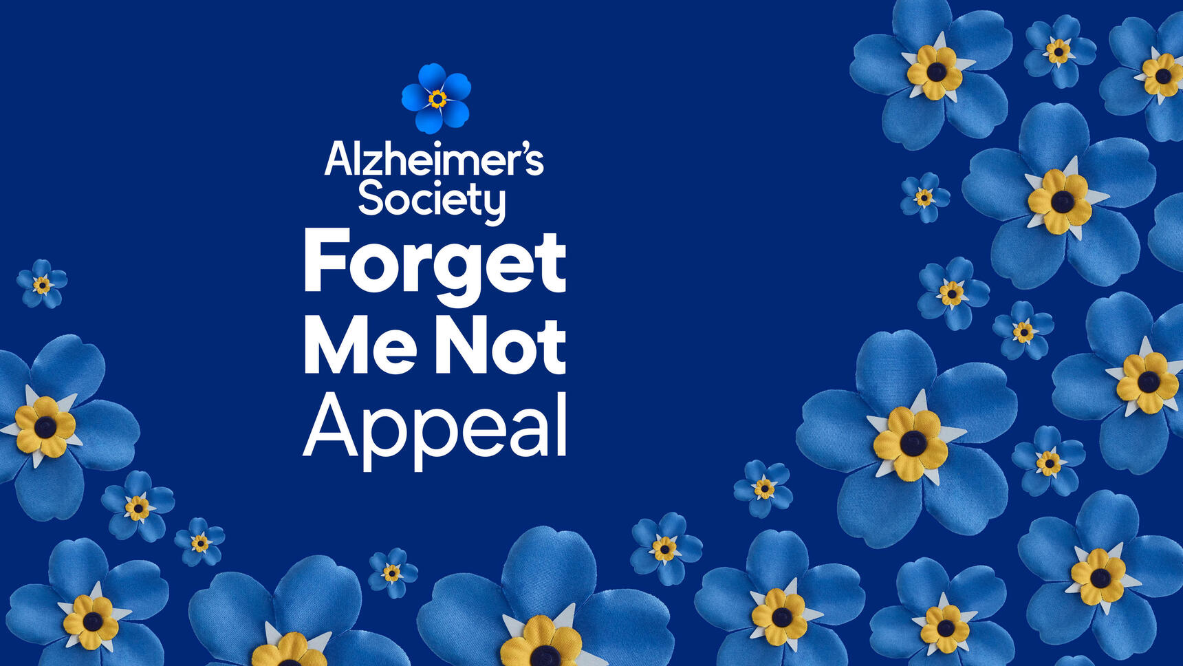 Forget Me Not Appeal 2026 Field of Flowers