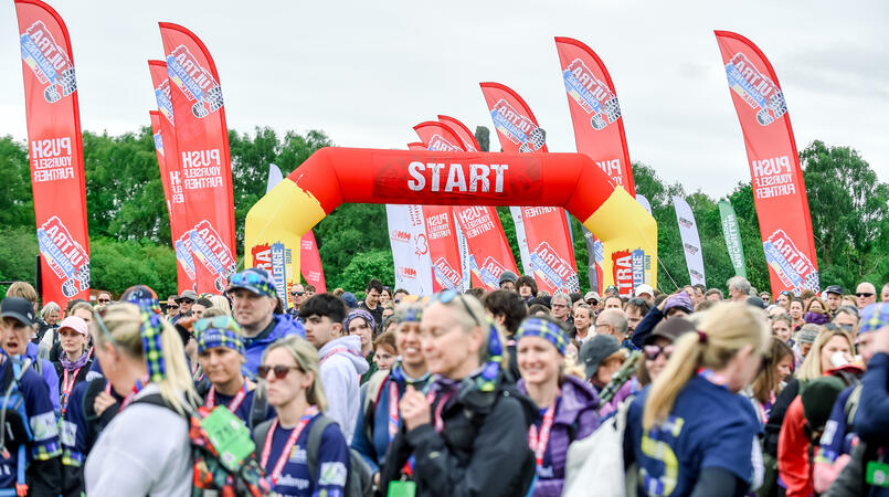 SBC start line