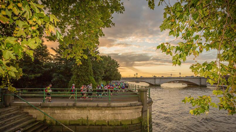 Thames Moonlight river