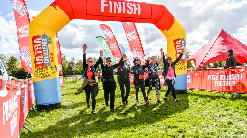 Windsor 50 finish line