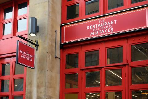 The Restaurant That Makes Mistakes