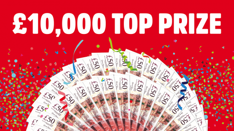 top prize £10000