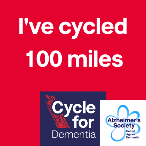 Cycle 100 miles