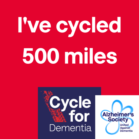 Cycle 500 miles