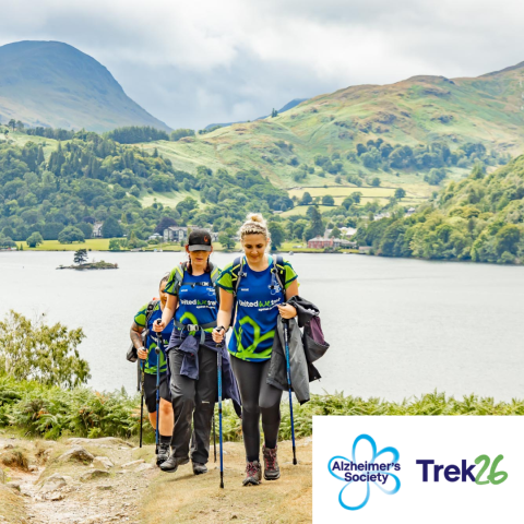 Take on an epic 13 or 26 mile trek in a breath-taking location across the UK.