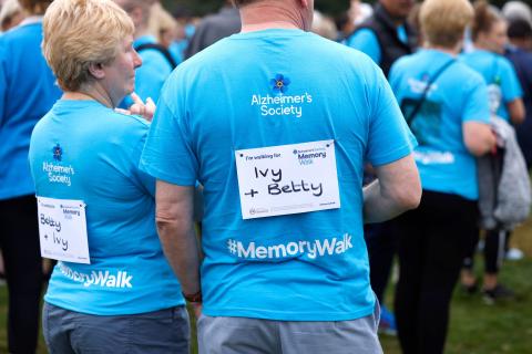 Nottingham Memory Walk | Alzheimer's Society