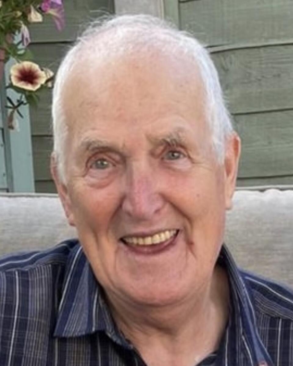 A smiling man