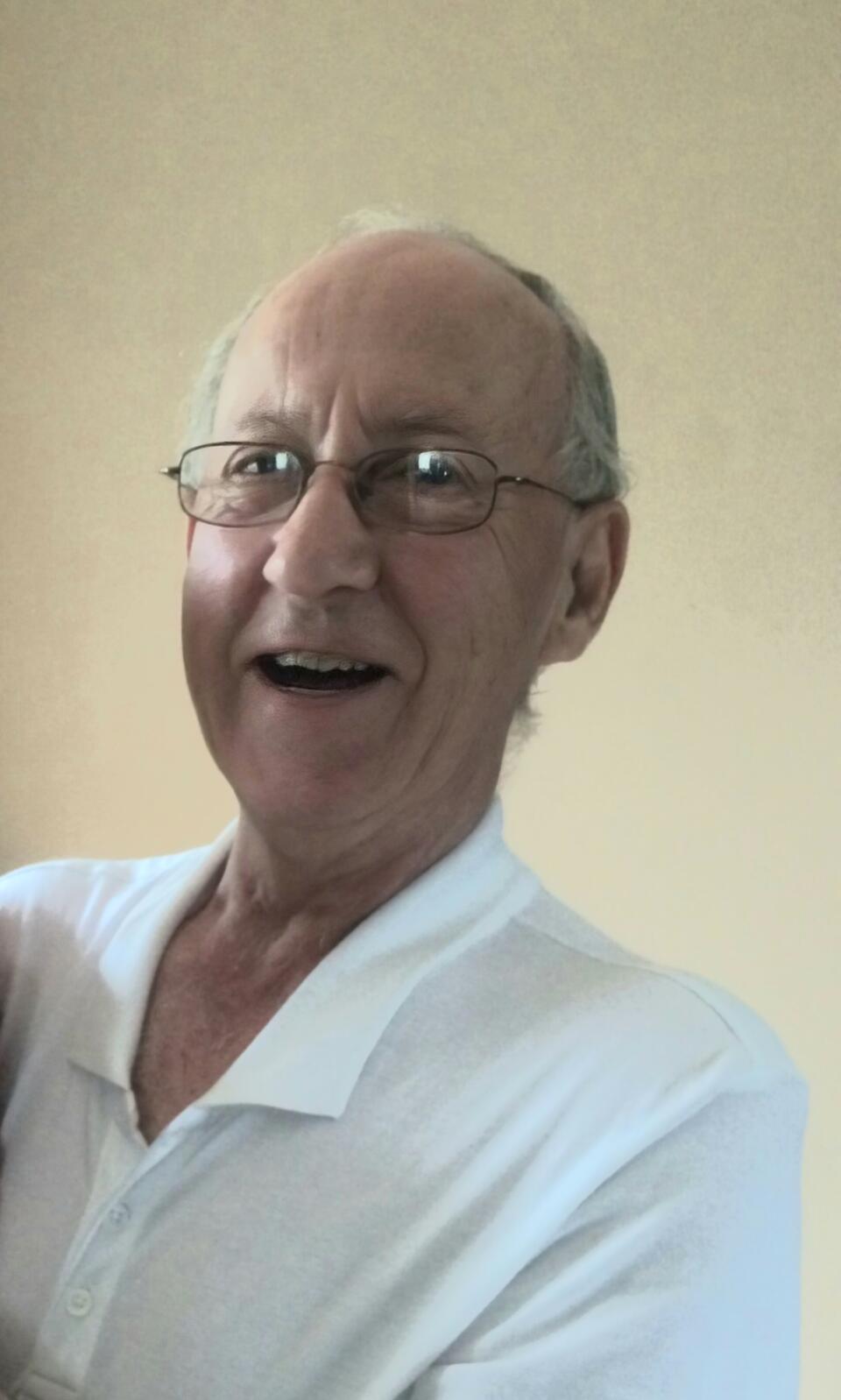 A smiling man