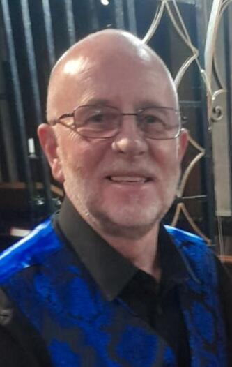 A man smiling